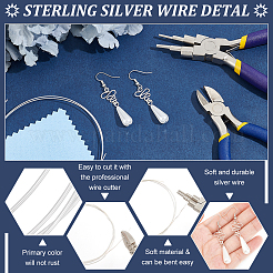 1M Sterling Silver Wire&nbsp;STER-BC0001-94A
