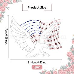 Glitter Hotfix Rhinestone&nbsp;DIY-WH0259-95