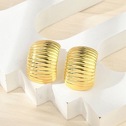 304 Stainless Steel Stud Earrings for Women&nbsp;EJEW-A125-59G