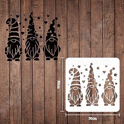 Large Plastic Reusable Drawing Painting Stencils Templates&nbsp;DIY-WH0202-076