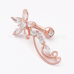 Piercing Jewelry&nbsp;AJEW-P017-08RG