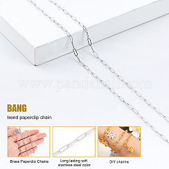DIY Paperclip Chain Jewelry Making Kits&nbsp;DIY-SC0014-49P