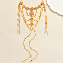 Brass Multi-layer Tassel Headpiece&nbsp;BI1246