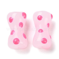 Handmade Bumpy Lampwork Beads&nbsp;LAMP-C012-01D