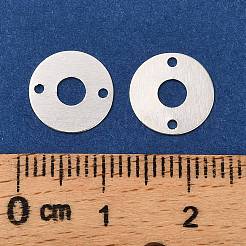Brass Connector Charms&nbsp;KK-F907-02C-S