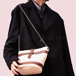 1Pc Zinc Alloy Curb Chain Bag Handle&nbsp;FIND-WR0008-78C
