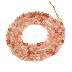Natural Red Aventurine Beads Strands&nbsp;G-T143-08