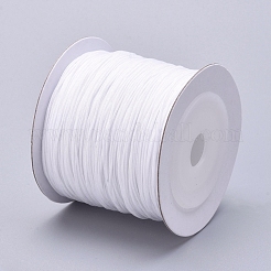 Nylon Braided Cord for Woven Jewelry Making Macrame Craft&nbsp;NWIR-D055-0.6mm-03