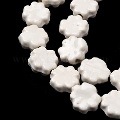 Handmade Porcelain Beads Strands&nbsp;PORC-K010-05F