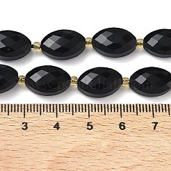 Natural Obsidian Beads Strands&nbsp;G-A295-A08-01