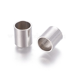 Tarnish Resistant 304 Stainless Steel Tube Beads&nbsp;STAS-F205-03P-C