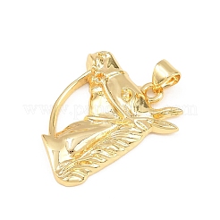 Brass Pendants&nbsp;KK-C159-02G