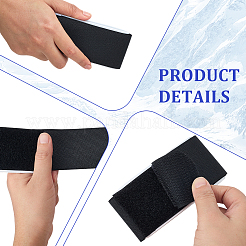 6Pcs 3 Colors EVA with Nylon Snowboard Straps&nbsp;FIND-CN0002-27