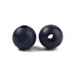 Wood European Beads&nbsp;WOOD-M014-01P