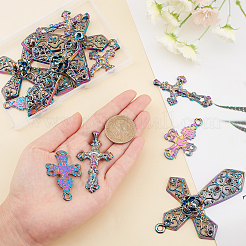 12Pcs 3 Style Alloy Big Pendants&nbsp;FIND-FH0002-39