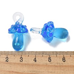 Handmade Lampwork Pendants&nbsp;LAMP-M021-01T