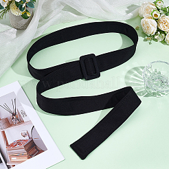 1Pc Cloth Waist Belts with Alloy Buckles for Coat&nbsp;AJEW-GF0015-07C