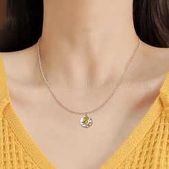 304 Stainless Steel Pendants&nbsp;STAS-SZ0003-52B