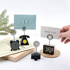 Wooden Message Clip&nbsp;DJEW-OC0001-01
