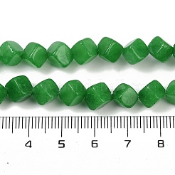 Natural Dyed Malaysia Jade Beads Strands&nbsp;G-A257-A18-01