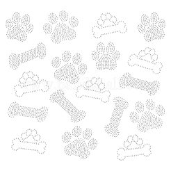 Glass Hotfix Rhinestone&nbsp;DIY-WH0580-82B