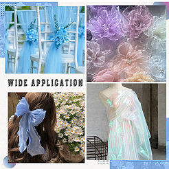 Laser Polyester Fabric&nbsp;DIY-WH20013-20B