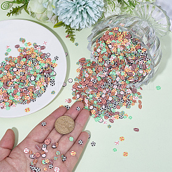 90Pcs 9 Styles Handmade Polymer Clay Beads&nbsp;CLAY-SC0002-77