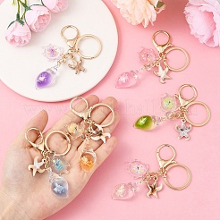 Acrylic Keychain&nbsp;KEYC-YW00201-01