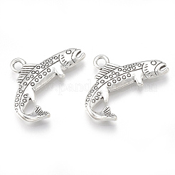 Tibetan Style Alloy Pendants&nbsp;TIBE-S314-34AS-LF