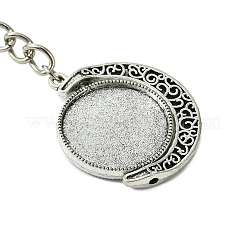 Alloy Pendant Cabochon Keychains&nbsp;KEYC-JKC01137-01