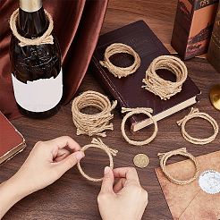 30Pcs Jute Cord Display Decorations&nbsp;AJEW-ME00014