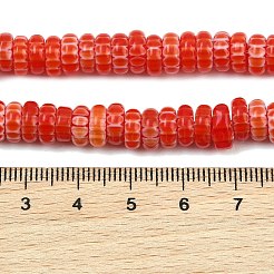 Handemade Millefiori Lampwork Beads&nbsp;LAMP-D009-01A-04