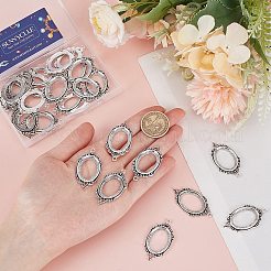 30Pcs Alloy Pendant Cabochon Settings&nbsp;FIND-SC0009-22