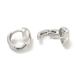 Heart Brass Hoop Earrings&nbsp;EJEW-L211-011F-P