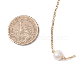 Natural Cultured Freshwater Pearl Pendant Necklaces&nbsp;NJEW-JN05134-01