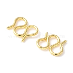 304 Stainless Steel S-Hook Clasps&nbsp;STAS-Z124-04D-G