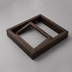 Density Board Rotating Photo Frame Stand&nbsp;AJEW-WH0596-377A