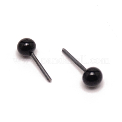 Craft Plastic Doll Eyes&nbsp;DIY-WH0304-027