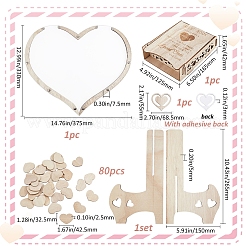 Wedding Guest Book&nbsp;AJEW-WH20020-026B