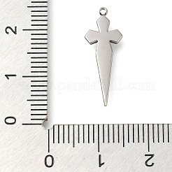 Anti-Tarnish 304 Stainless Steel Pendants&nbsp;STAS-P369-05P