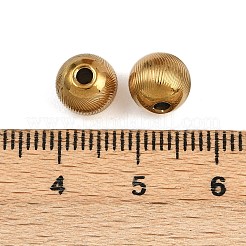 304 Stainless Steel Beads&nbsp;STAS-K311-01B-G