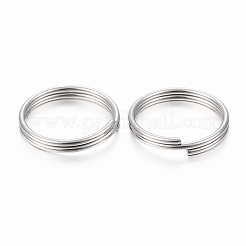 Tarnish Resistant 304 Stainless Steel Split Rings&nbsp;A-STAS-H413-05P-D