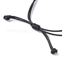 Korean Waxed Polyester Cord Adjustable Bracelets&nbsp;BJEW-JB11590-01