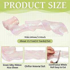 15 Yards Polyester Ribbons&nbsp;OCOR-TA0003-25E
