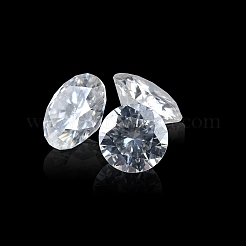 Brilliant Round Cut Moissanite Loose Stones Cabochons&nbsp;RGLA-F081-01L