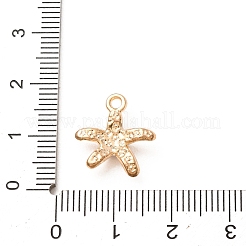 Alloy Rhinestone Pendants&nbsp;RB-CBAA597-02G-01