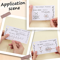1Pc Paper Creative Mini Sewing Book&nbsp;AJEW-GF0010-83