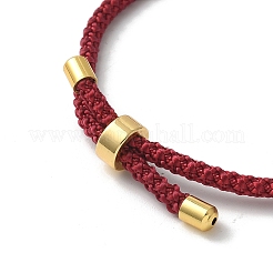 Adjustable Nylon Cotton Cord Making&nbsp;LS-OCOR-S002-01Z