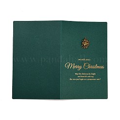 Rectangle Paper Greeting Card&nbsp;AJEW-P123-C03