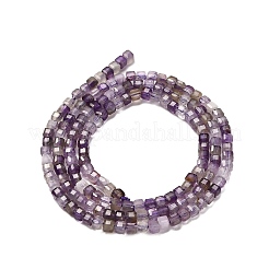 Natural Amethyst Beads Strands&nbsp;LS-G-RM2025-32B-02